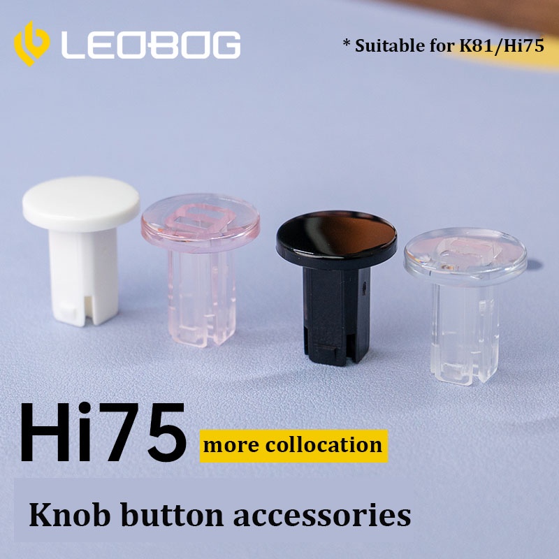Chìa khóa núm nhôm LEOBOG Hi75 có thể thay thế | Shopee Việt Nam