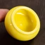 Cốc làm móng DELMER có nắp, Lọ gốm men nhỏ cầm tay, Bình đựng thuốc chống ẩm Mini chống thấm nước bền bỉ dành cho nữ