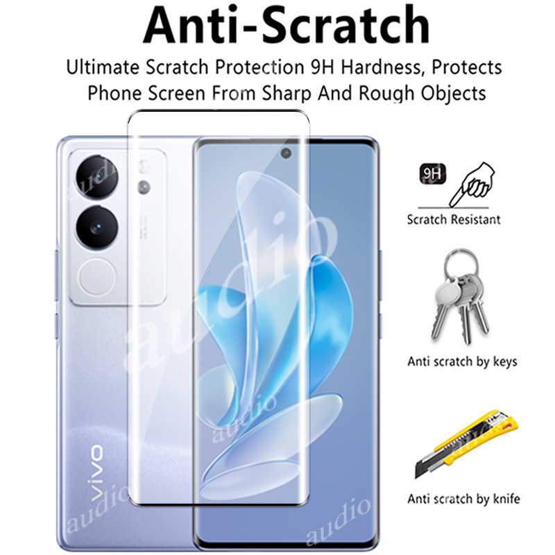 Kính Cường Lực 3d Bảo Vệ Màn Hình Cho vivo v29 pro lite v29e v29lite v29pro 5g 2023 vivo v 29e 29 vivov29 e pro lite vivov29e 5g