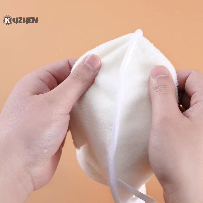 Kuzhen Khăn nén cotton dùng ẩm mặt, thu nhỏ lỗ chân lông, chăm sóc da bán chạy