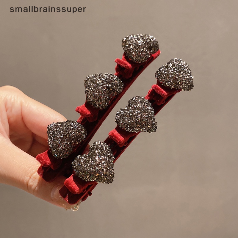 Smallbrainssuper Mỏ vịt lấp lánh thời trang Hàn Quốc ngọt ngào dành cho nữ sbs