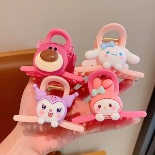 Set 4 Kẹp Càng Cua Cho Bé gắn charm Siêu Xinh