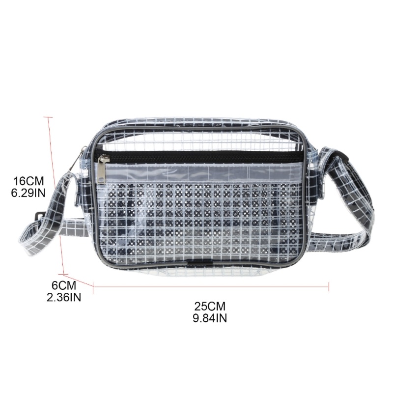 DASBSUG Túi đựng dụng cụ kỹ sư PVC chống tĩnh điện Túi đeo vai Satchel cho thanh thiếu niên