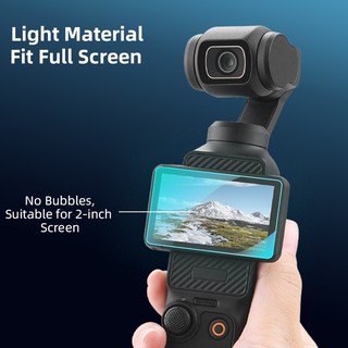 Dành Cho DJI OSMO POCKET 4 / 3 Phim Cường Lực Chống Trầy Xước & Chống Cháy Nổ HD Phim Bảo Vệ Màn Hình FilmOsmo Pocket 3 Phụ Kiện