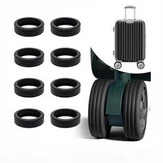Silicone bảo vệ tay áo cho bánh xe vali - Nói lời tạm biệt với tiếng ồn và bánh xe mòn