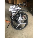 [Tặng Full Phụ Kiện] Xe Đạp Leo Núi Laux Jack Gấp Gọn 26inch - Tốc Độ Thay Đổi, Chống Sốc, Phanh Đĩa - Hàng Chính Hãng — ảnh 4