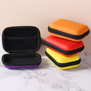 Sundries Túi Đựng Tai Nghe / Cáp Sạc Có Khóa Kéo Tiện Dụng Khi Đi Du Lịch