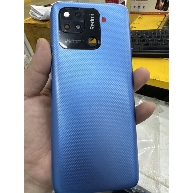 vỏ lưng xiaomi redmi 10c