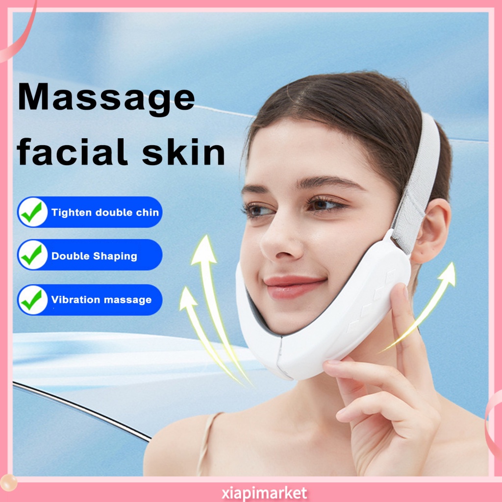 Đèn Sợi xia xia| Máy Nâng Cằm Đôi Giảm Béo Khuôn Mặt Cuối Cùng Cho v line Hàm Tăng Cường Tuần Hoàn chin cellulite southeast
