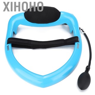 Xihoho Thiết bị kéo cổ bơm hơi dành cho phụ nữ và nam giới Cổ tử cung và chỉnh sửa tư thế xấu