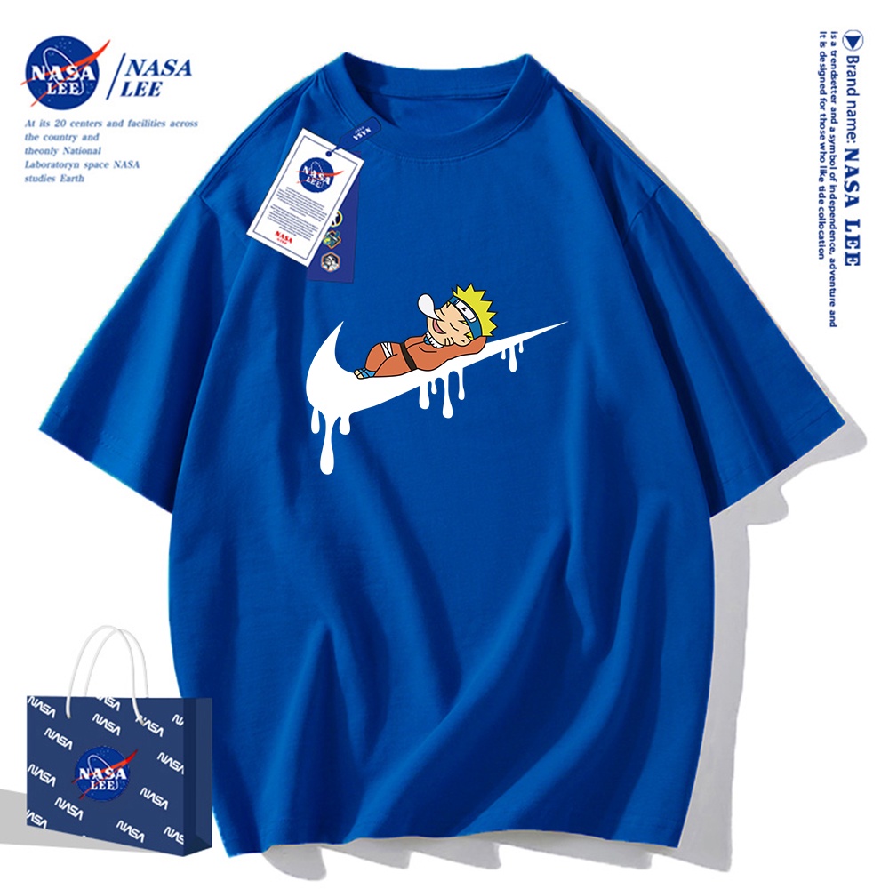 Nasa Áo Thun cotton Tay Ngắn Dáng Rộng Thời Trang Mùa Hè 2023