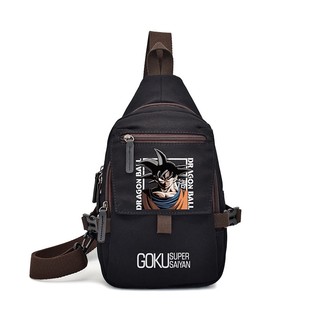 Mới Túi Đeo Trước Ngực Vải canvas In Hình anime one piece naruto / totoro / luffy