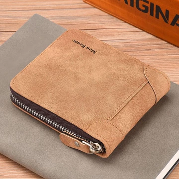 Ví Hàn Quốc Hàn Quốc Bé Trai Dây Kéo Ngắn Ví Đựng Tiền Xu Nam Ví Nhỏ Thời Trang Phù Hợp Với Bé Trai Ví Ngắn Bé Trai Ví Thanh Niên Ví Đựng Tiền Xu Túi Đa Năng Khe Cắm Thẻ Ví Ngắn Ví Nam Dây Kéo Ngắn Ví