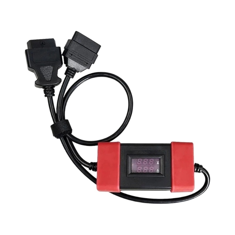 Bộ chuyển đổi xe tải Bang 12V sang 24V Đầu nối định nghĩa cáp chuyển đổi OBD2 Scanner