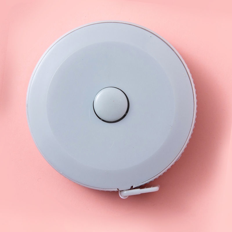 Thước Dây Cuộn Mini Rút Tự Động/ Thước Dây 1,5m Nhiều Màu Bền Đẹp May Mặc