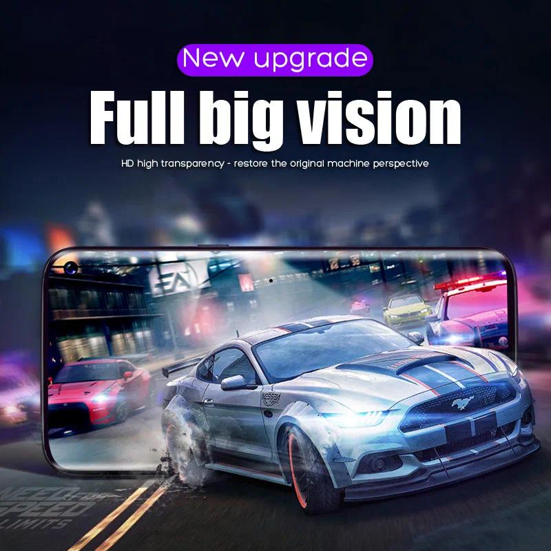 Full Cover Bảo Vệ Màn Hình Điện Thoại Cho Samsung Galaxy S25 Edge S24 S23 Plus Ultra FE A17 A16 F16 M16 A15 M15 F15 A14 A07 A06 M06 F06 A05S M05 F05 A56 5G 4G Kính Cường Lực