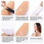 Giấy waxing AFTEROF, giấy tẩy lông dùng một lần, dải sáp không dệt làm sạch lông hiệu quả, phù hợp chăm sóc da