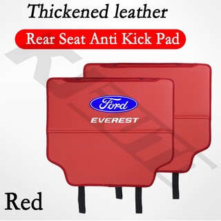 Ford Đệm Da Lót Ghế Sau Xe Hơi Chống Trầy Xước Cho everest g1 u268 g2 u375 g3 u740 2022-up