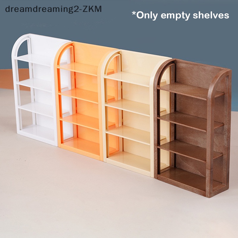 [dreamdreaming] Nhà búp bê 1: 12 Kệ siêu thị thu nhỏ Giá trưng bày Giá để đồ Trang trí cảnh Phụ kiện nhà búp bê [zkm]