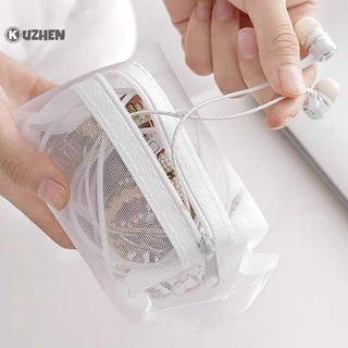 Túi Lưới Trong Suốt Đựng Đồ Trang Điểm Tiện Dụng