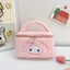 ST2 Sanrio Kuromi Stitch Alien Phim hoạt hình dễ thương túi xách nữ sang trọng túi trang điểm đồ vệ sinh cá nhân túi lưu trữ dung tích lớn TS2