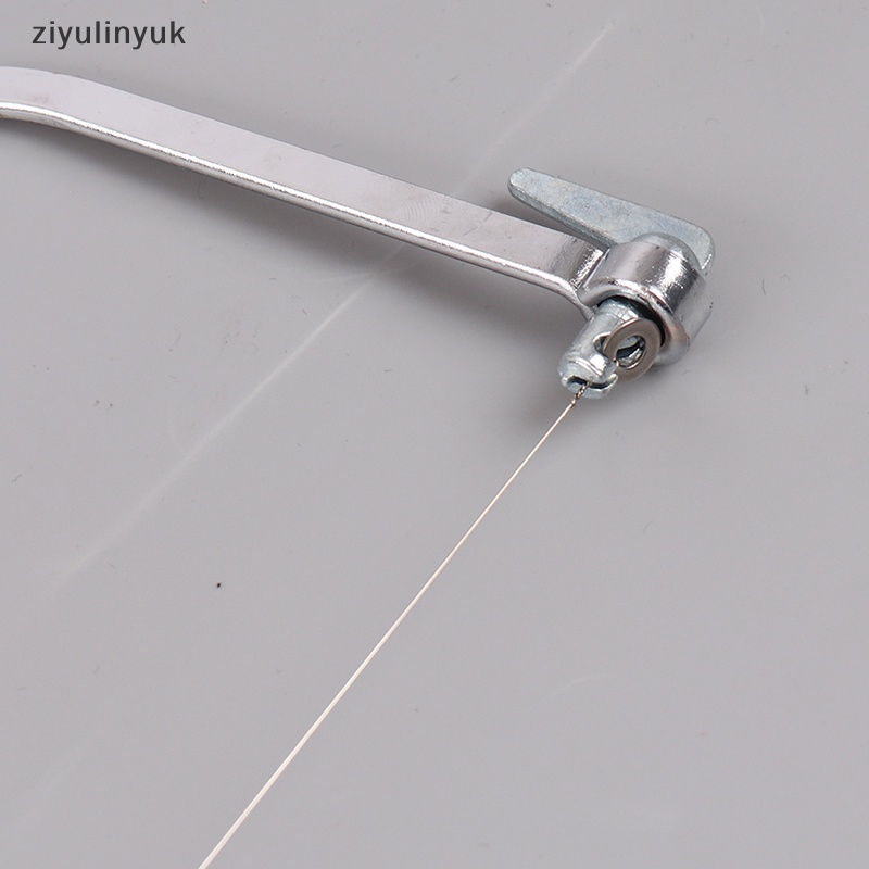 Cưa Cắt Dây Thép Không Gỉ ziyulinyuk Kèm 2 Dây Cưa Dùng Làm Xà Phòng Sáp diy