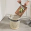 Sọt rác nhựa để bàn không nắp tiện dụng 27x26cm