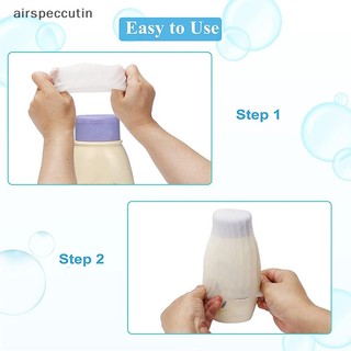 Airspeccutin Ống Tay Áo Silicon Co Giãn Chống Rò Rỉ Khi Đi Du Lịch