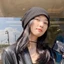 Nam Nữ Mùa Xuân Thu Cọc Mũ Màu Trơn Không Vành Co Giãn Cao Đan Mũ Beanie Phụ Kiện Thời Trang