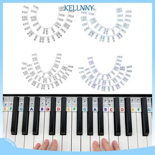 Miếng Dán Bàn Phím Đàn piano 88 61 Phím silicone
