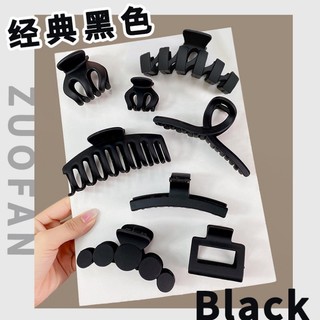 SET 8 Kẹp Tóc Càng Cua Hàn Quốc Nhiều Kiểu Đa Màu Sắc Siêu Xinh Dành Cho Nữ