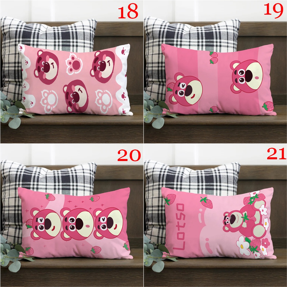 Vỏ Gối polyester Hình Chữ Nhật In Hoạt Hình toy story Trang Trí Nhà Cửa (Không Kèm Lõi)