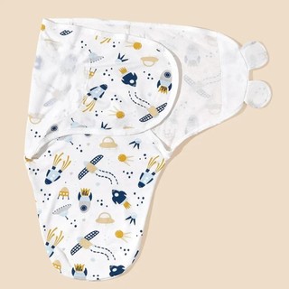 SWEETASHAHEARTS Túi ngủ sơ sinh, Khăn quấn quấn Cotton chống đá cho bé, Bán chạy Ấm áp có thể điều chỉnh Bộ trang phục sơ sinh mềm mại quấn sơ sinh