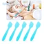 CATIYAHA Facial Sticks, Thìa Mỹ Phẩm Nhựa Thìa Nhỏ, Tái Sử Dụng Nóng Chăm Sóc Da Mặt DIY Trang Điểm Dụng Cụ Trang Điểm