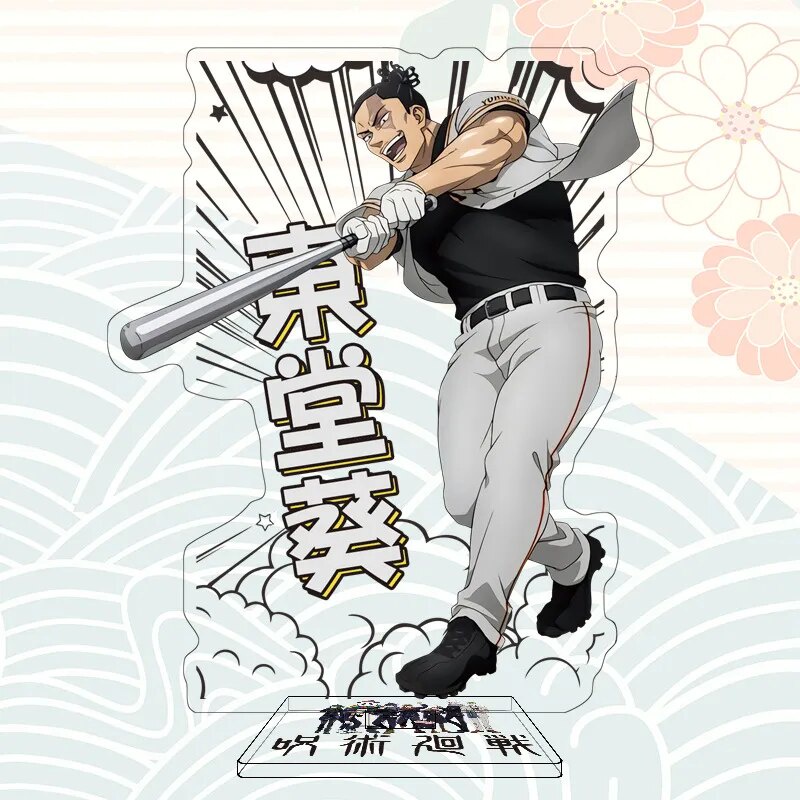 Mô hình Standee Anime Jujutsu Kaisen Satoru Gojo uou Yoji Itadori Sakuna Megumi Phụ kiện trang trí để bàn góc học tập