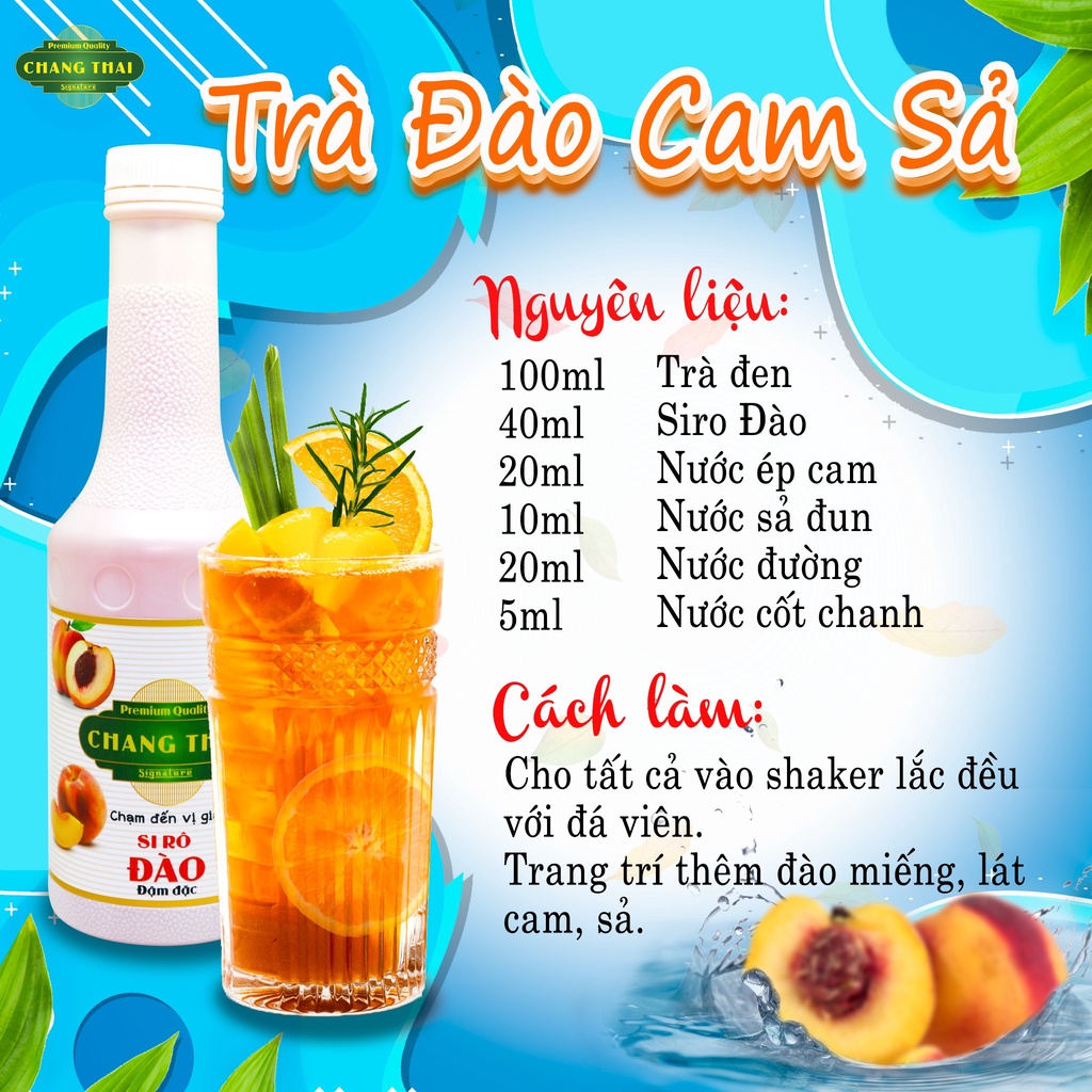 Siro Chang Thai chai 1L