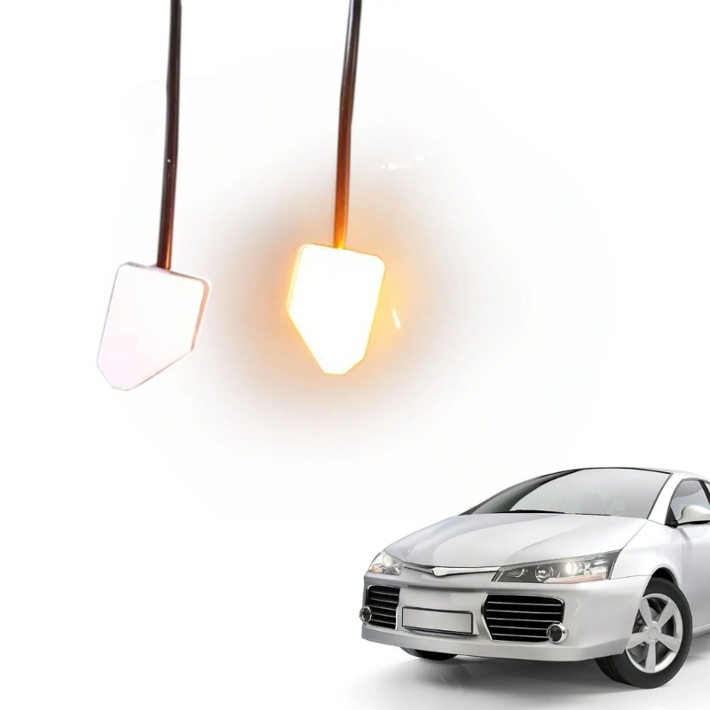 Mon 2 Chiếc Xe BSD Cảnh Báo Ánh Sáng Báo Động Điểm Mù Hệ Thống Phát Hiện An Toàn Lái Xe Radar Thay Đổi Lane Hỗ Trợ Siêu Âm Se
