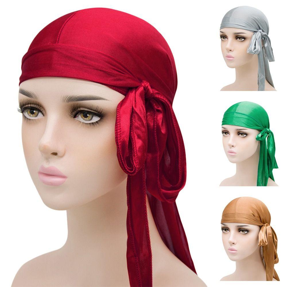VVDZA Durag Silk Co Giãn Thoáng Khí, Điều Chỉnh Được Cho Nam và Nữ