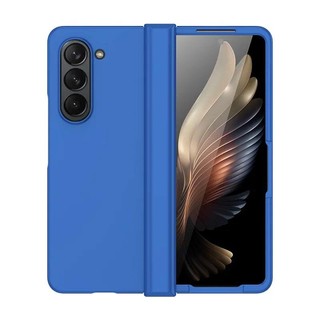 Ốp Điện Thoại Màu Kẹo Cho Samsung Galaxy Z Fold 7 6 5 4 3 5G Bản Lề Nhựa Ốp Lưng B03