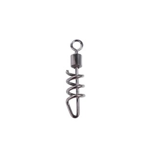 AUGUSTIN 20 Chiếc Cán Câu Cá Xoay, 2 -10 Có Vít Snap 8 Hình Kết Nối Vòng, Thép Không Gỉ Lực Kéo Mạnh Lực Nhẹ Snap Thay Đổi Đầu Nối Móc Câu
