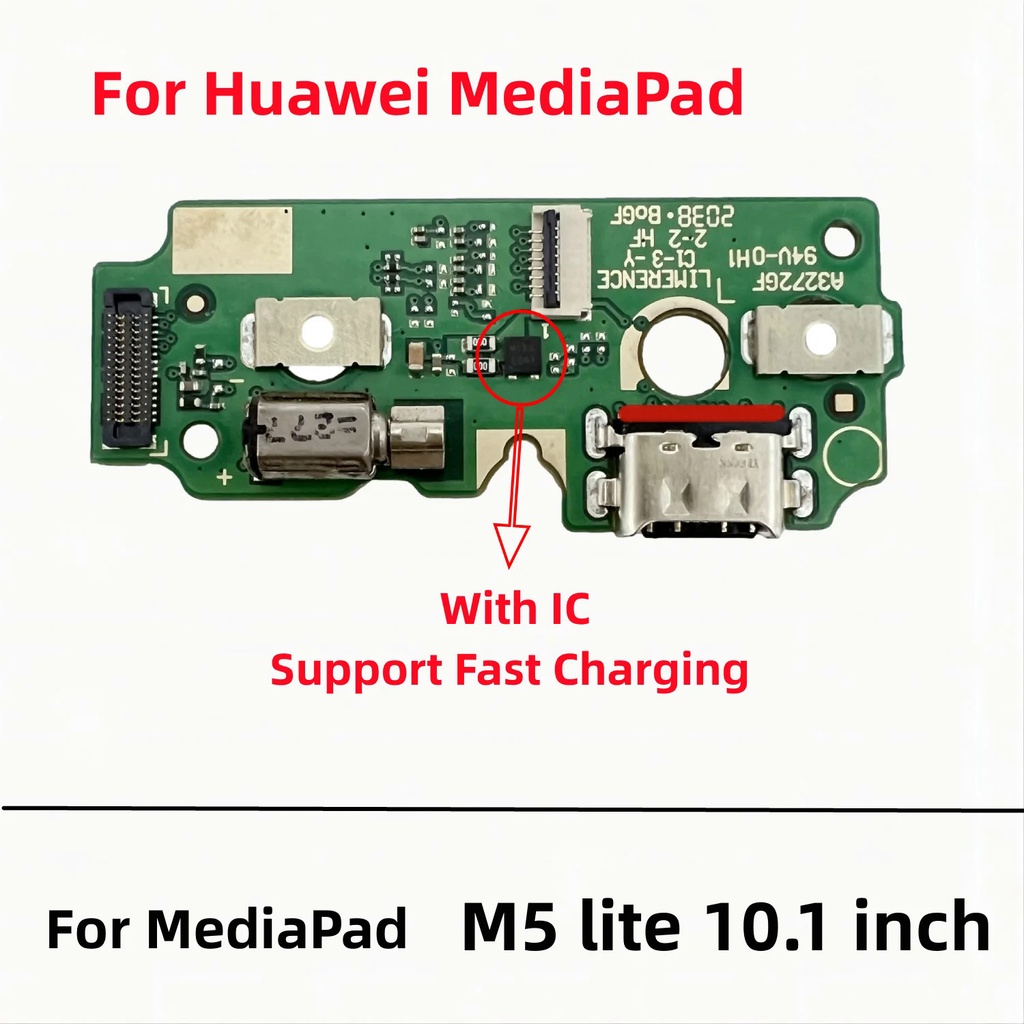 Bảng Mạch Cổng Sạc USB Cho Huawei MediaPad M5 Lite 10.8 SHT-AL09 SHT ...