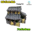 Mô Hình Nhà Trang Trí Bể Cá Cảnh, Non Bộ, Tiểu Cảnh (7x5x6cm)