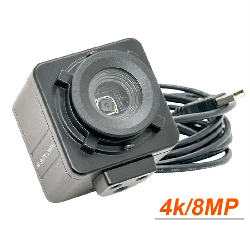 Công Nghiệp 4K USB Webcam PC Laptop Video 8MP Tự Động Lấy Nét USB Camera IMX179 Cảm Biến OTG Cắm & Chạy
