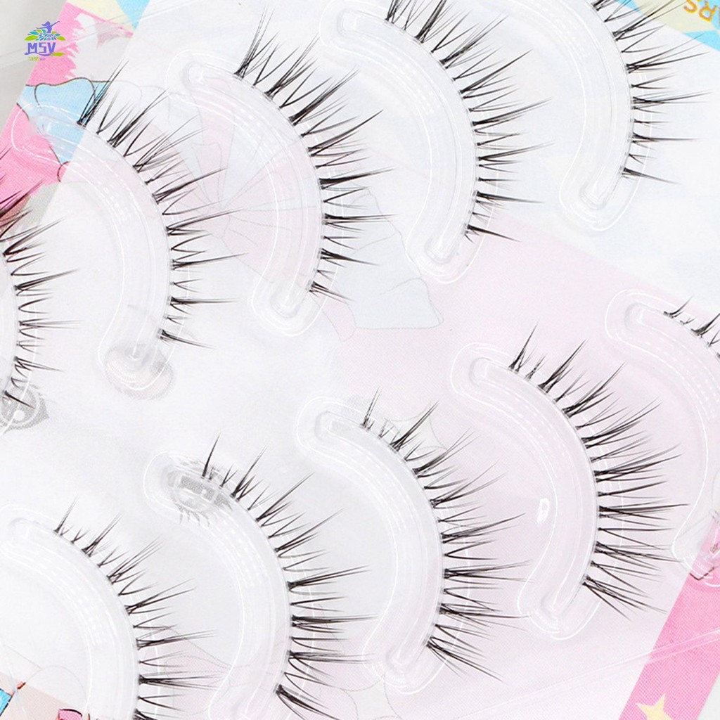 Lông Tơ Mắt Mèo Wispy Mi Thực Tế Lông Tơ Khối Lượng Lông Mi Giả