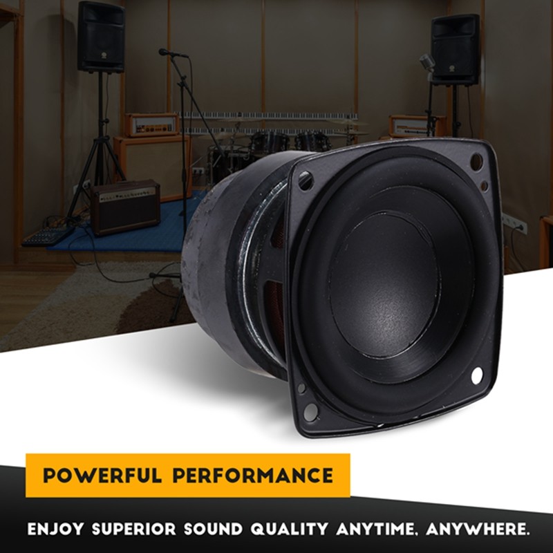 Loa toàn dải di động 2,75 Inch 4 Ohm 20W Loa HiFi Loa âm thanh âm nhạc cho Xtreme 2
