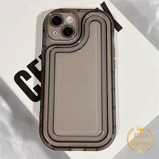 Ốp lưng chống sốc túi khí sang trọng đơn giản thời trang Tương thích cho IPhone 11 15 13 14 12 Pro Max 15 14 8 7 Plus XR 7Plus XS X Max SE 2020 Ốp mềm dày sang trọng
