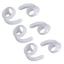 WU Ergonomic Silicone Earhooks Tai Adapters Tai Dành Cho Tai Nghe Tùy Chỉnh Phù Hợp