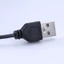 Dây cáp nguồn GODD DC 5V USB 2 0 đến DC Jack 5 5X2 1 mm Giao diện Connectio
