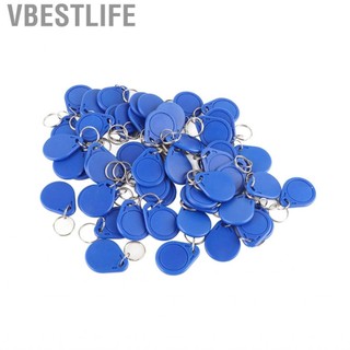 VBESTLIFE Thẻ mục nhập cửa 50pcs 125kHz Điều khiển truy cập RFID EM4100 TEKE KEY KEYFOB KEYFOB CHO HỆ THỐNG (ID)