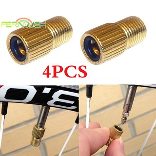 [Fernweh] 4 Cái / bộ Chuyển Đổi Van Chuyển Đổi Ống Bơm Xe Đạp Đường Bộ 1.5Cm 
[mới]